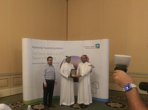 FSN Receives the Award of Best Contractor for Safety Performance from ARAMCOAbqaiq