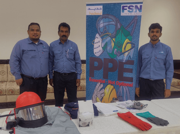 FSN Participates in PPE Compliance in Hadeed